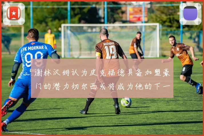 谢林汉姆认为皮克福德具备加盟豪门的潜力切尔西或将成为他的下一个选择